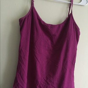 Simple Large tank top